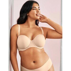 NWOT Wacoal 34DD Red Carpet™ Strapless Convertible Underwire Bra 854119